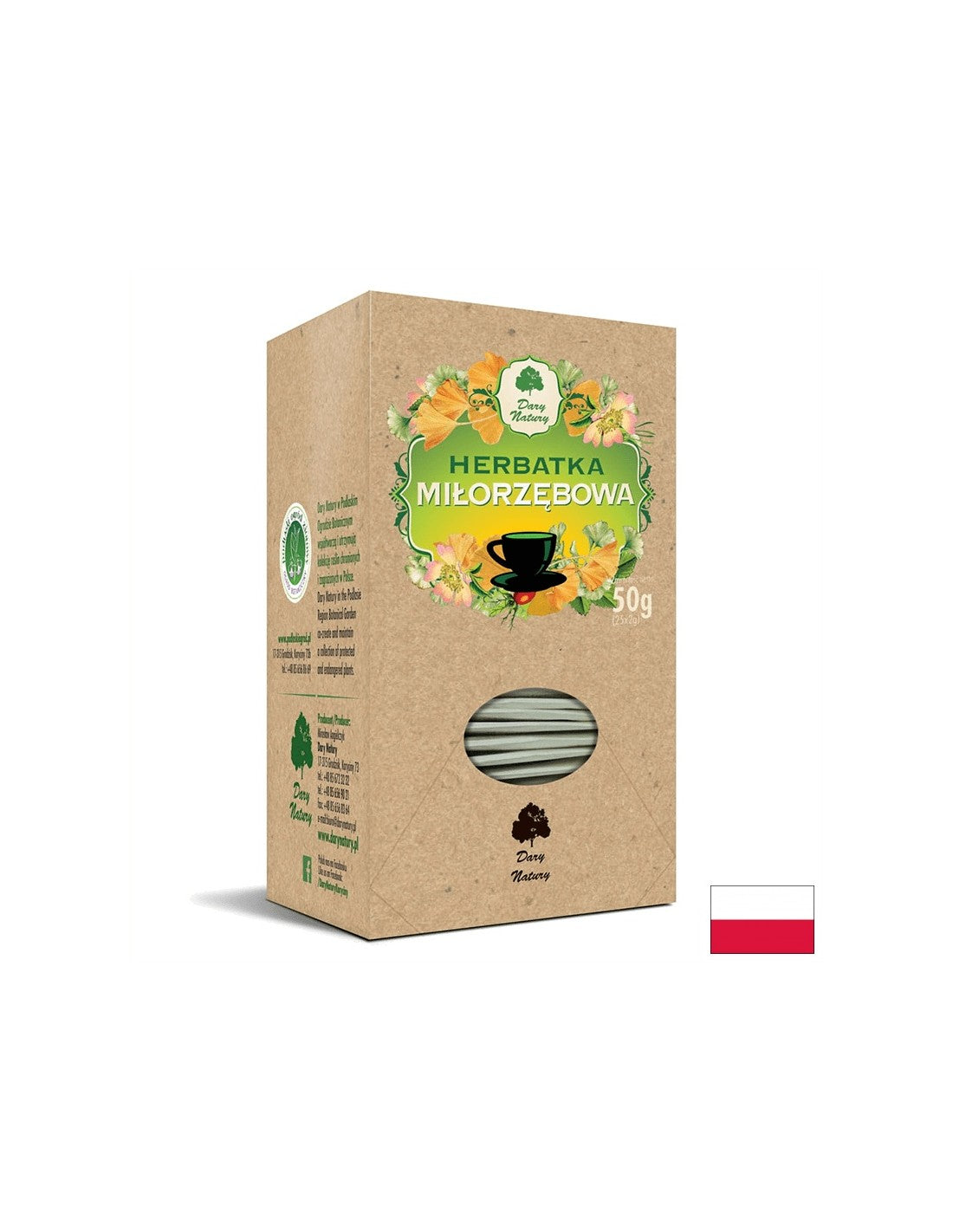 Ginkgo Biloba, 25 filter packets