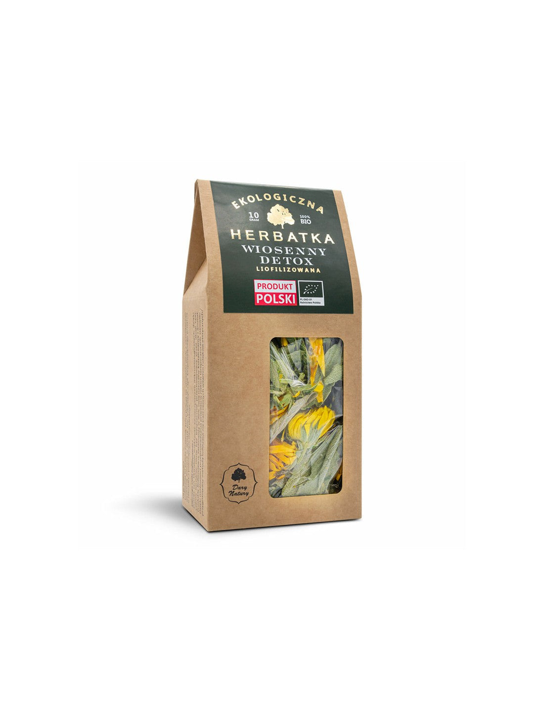 Lyofilizovaný bylinný čaj Jarní detox Bio, 25g <tc>Dary Natury</tc>