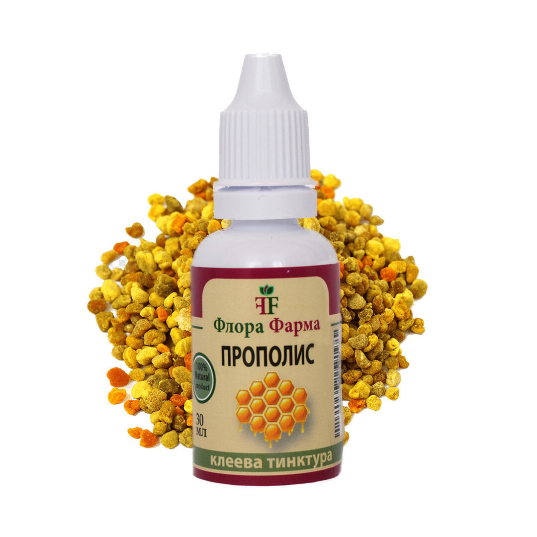 Propolis 250 mg - tincture 30 ml FLORA FARMA