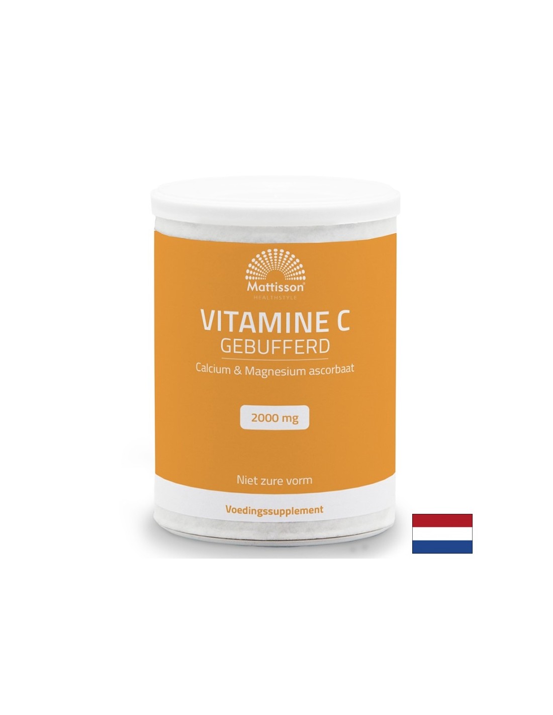 Immunitéit - Vitamin C Puffed (Kalzium & Magnesium Askorbate), 250 g Pudder