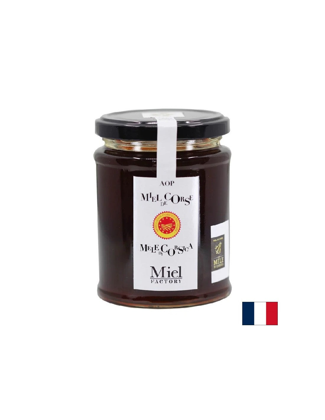 Miel de flores de abejas (Córcega, Francia), 250 g
