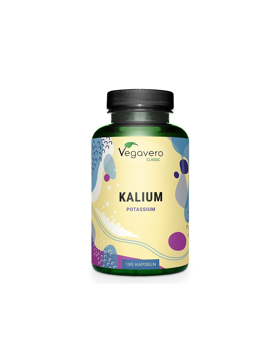 Electrolyte balance - Potassium 250 mg, 180 capsules