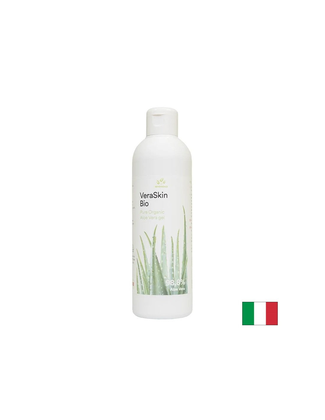 Organic Aloe Vera Gel for Face, Hair and Body - Hydration, Nourishment, Anti-Aging, 250 ml