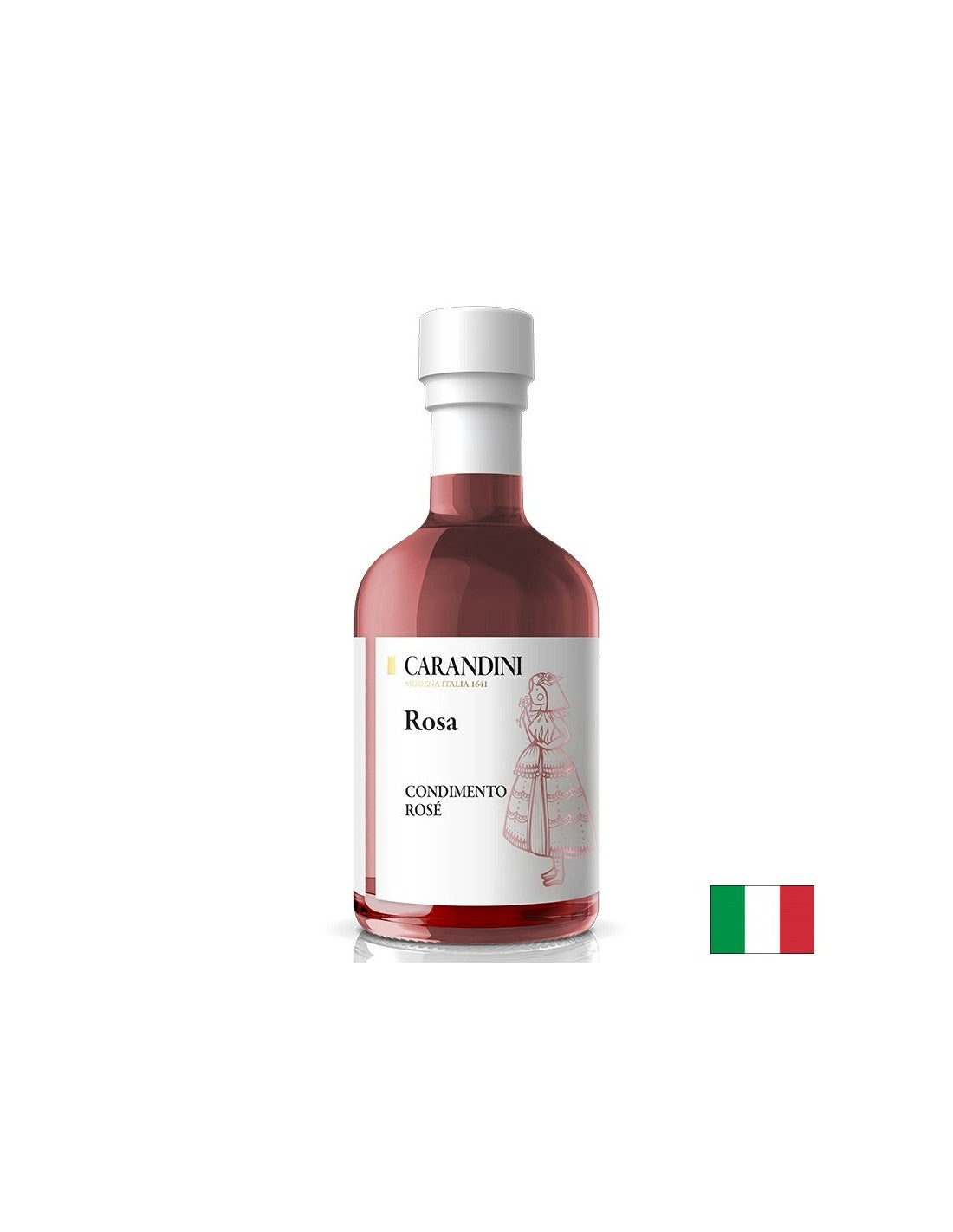 Sladké rosé ocet, bio, 250 ml