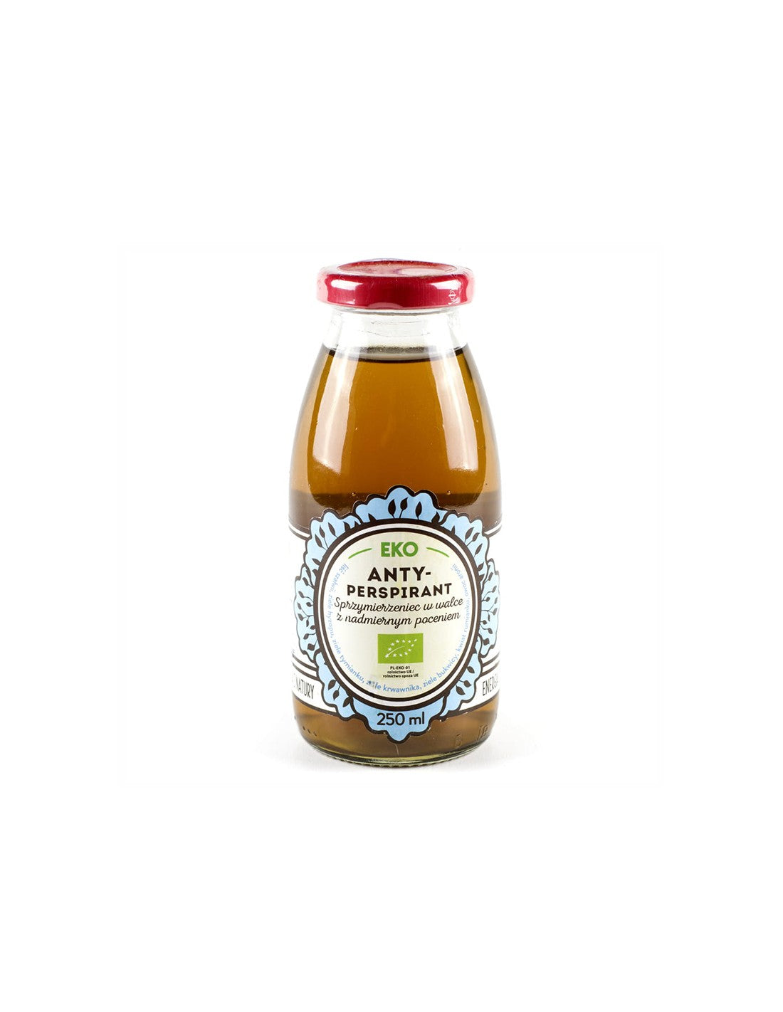 Herbal drink against excessive sweating Bio, 250 ml Dary Natury