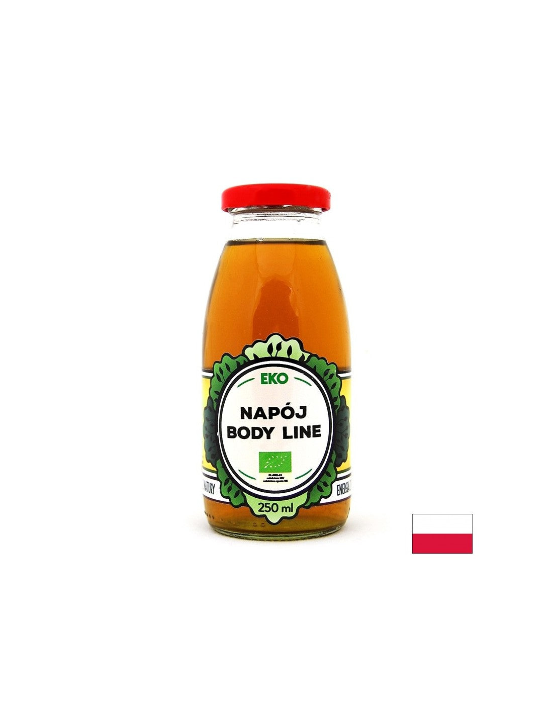 Bylinný nápoj pro štíhlou linii Bio, 250 ml <tc>Dary Natury</tc>