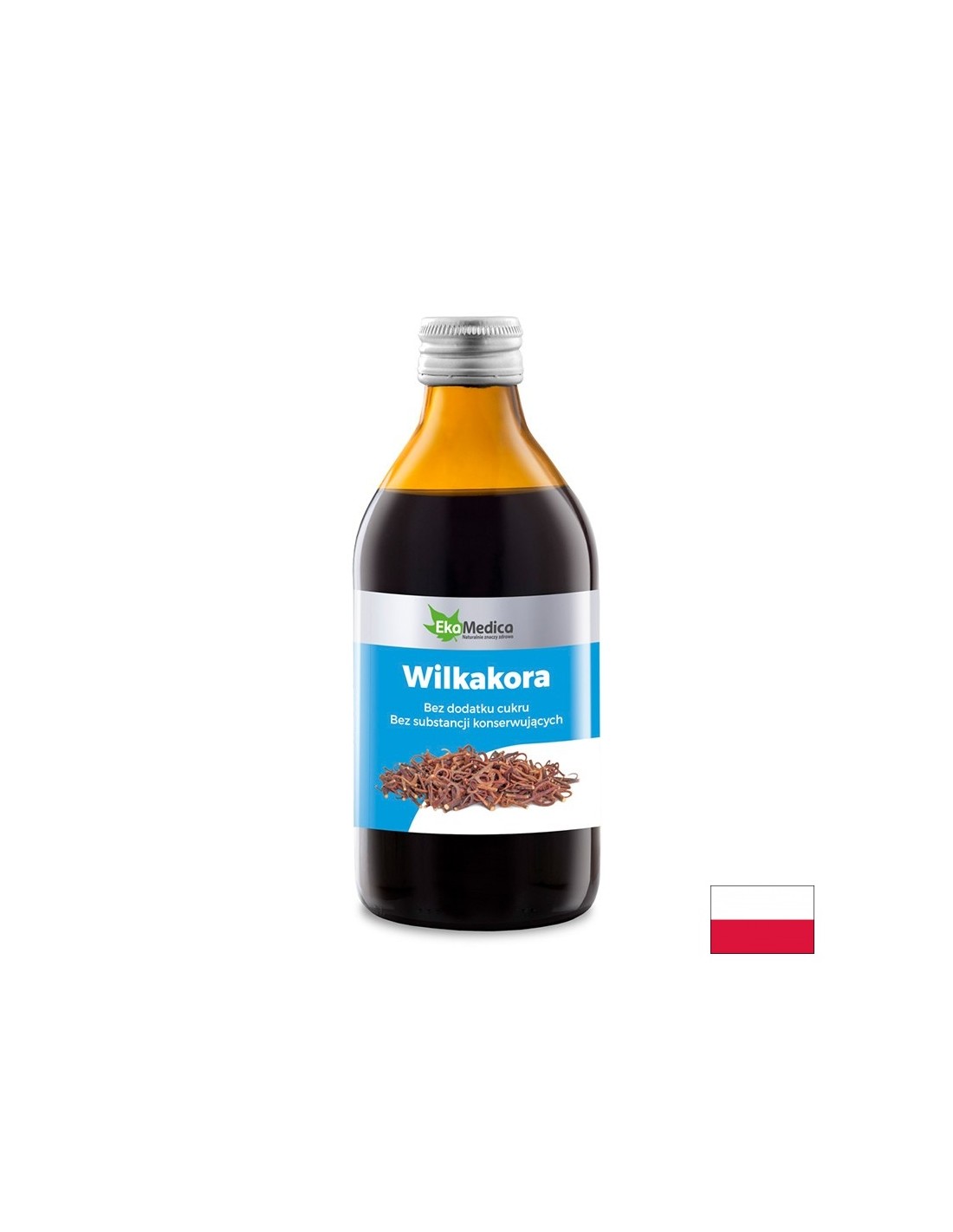 Imunitetas - katės nagas, 250 ml ekamedica