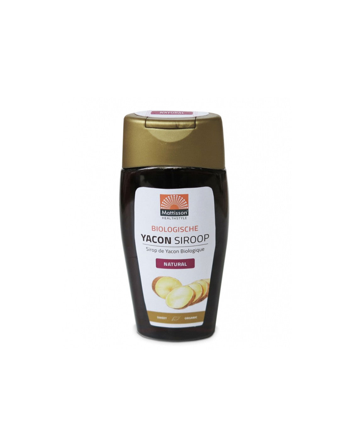 Diabetes and blood sugar - BIO Yakon syrup, 250 ml Mattisson Healthstyle
