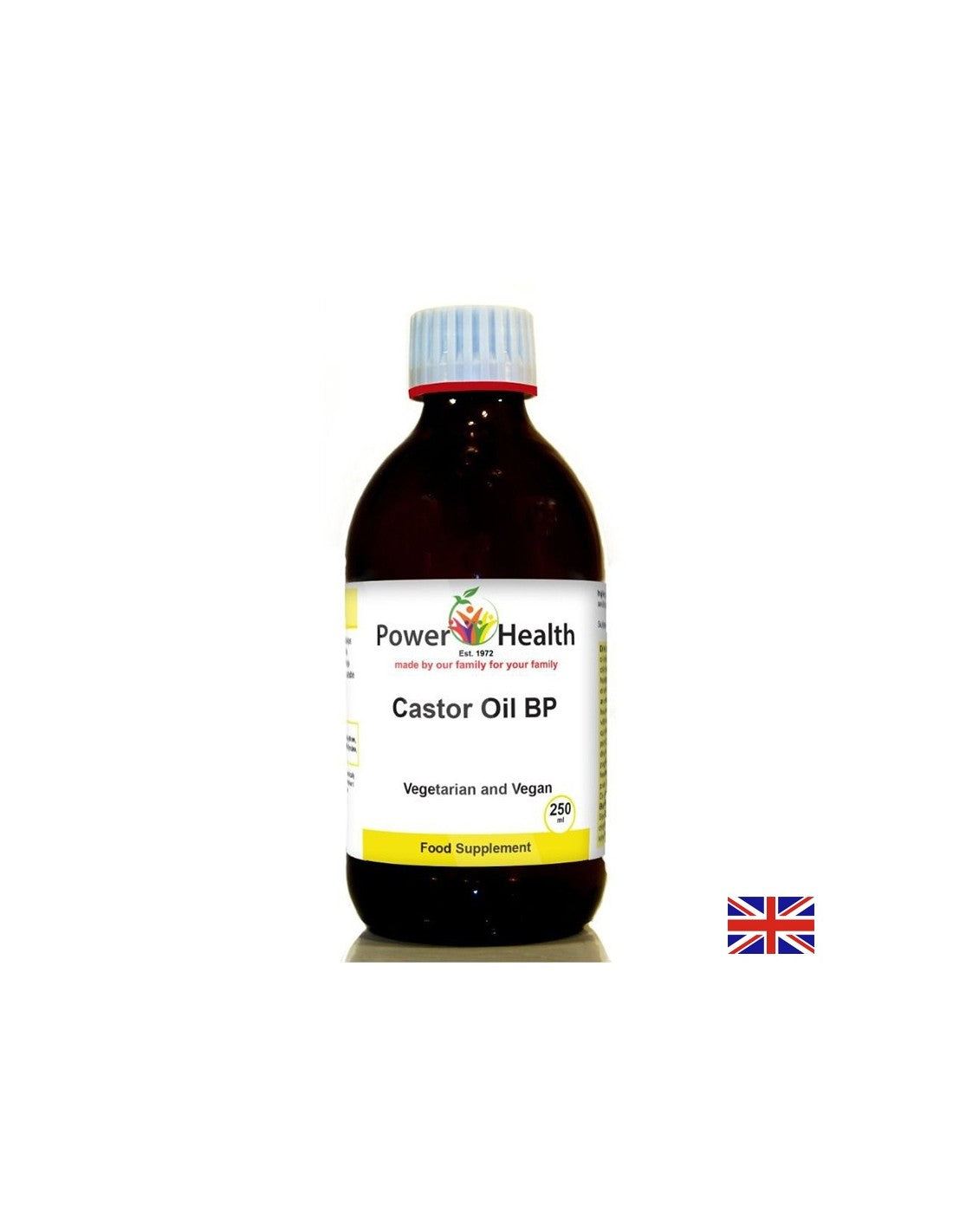 Hair and Skin - Cold Pressed Castor Oil, 250 ml