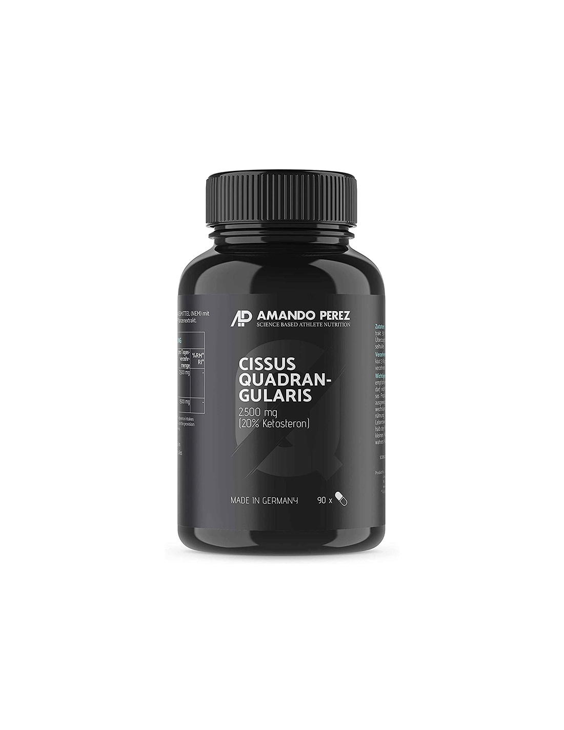 Bones and joints - Cissus extract, 2500 mg x 90 capsules