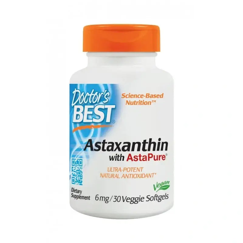 BEST Astaxanthin 6 mg - 90 Gel capsules