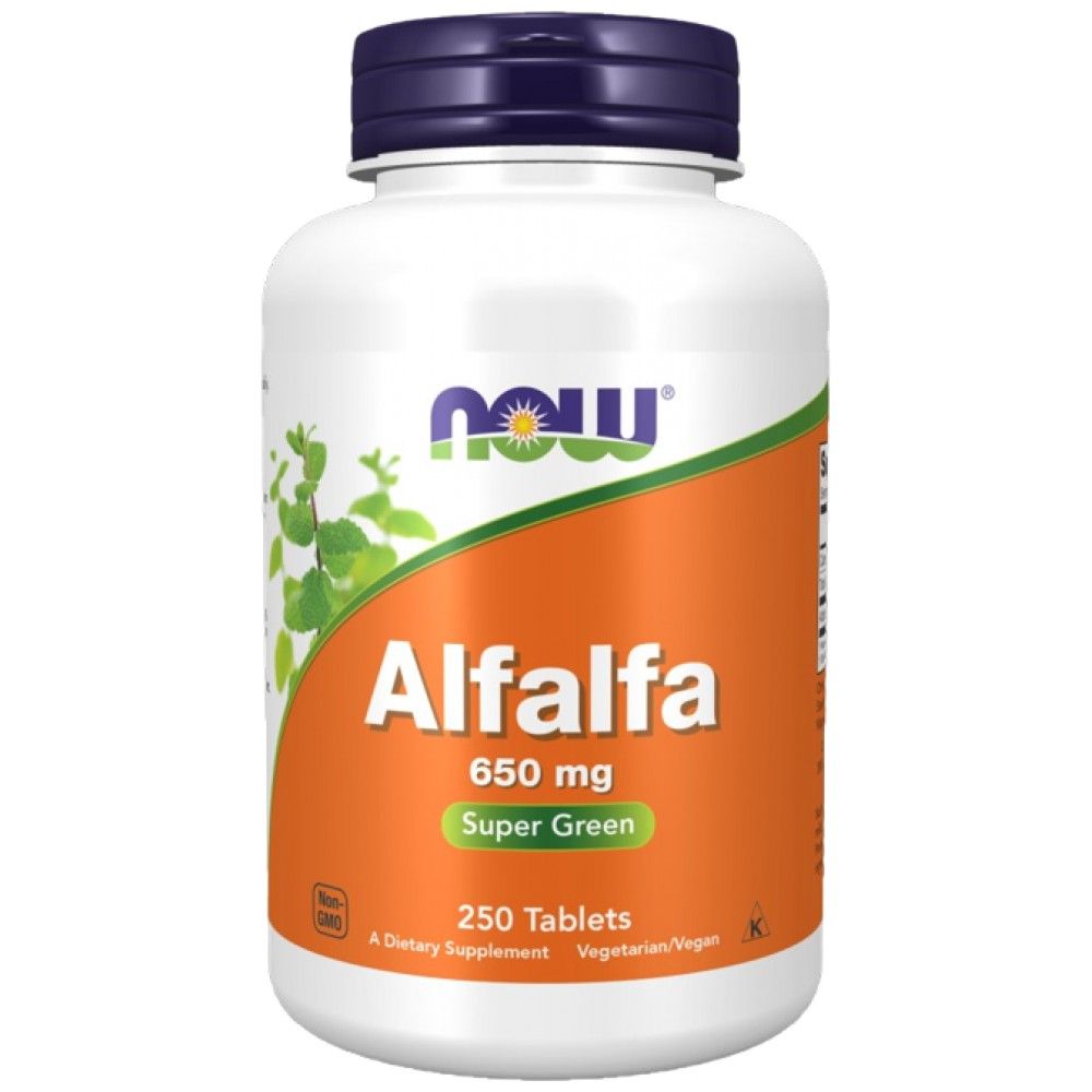 Alfalfa 650 mg - 500 tablet