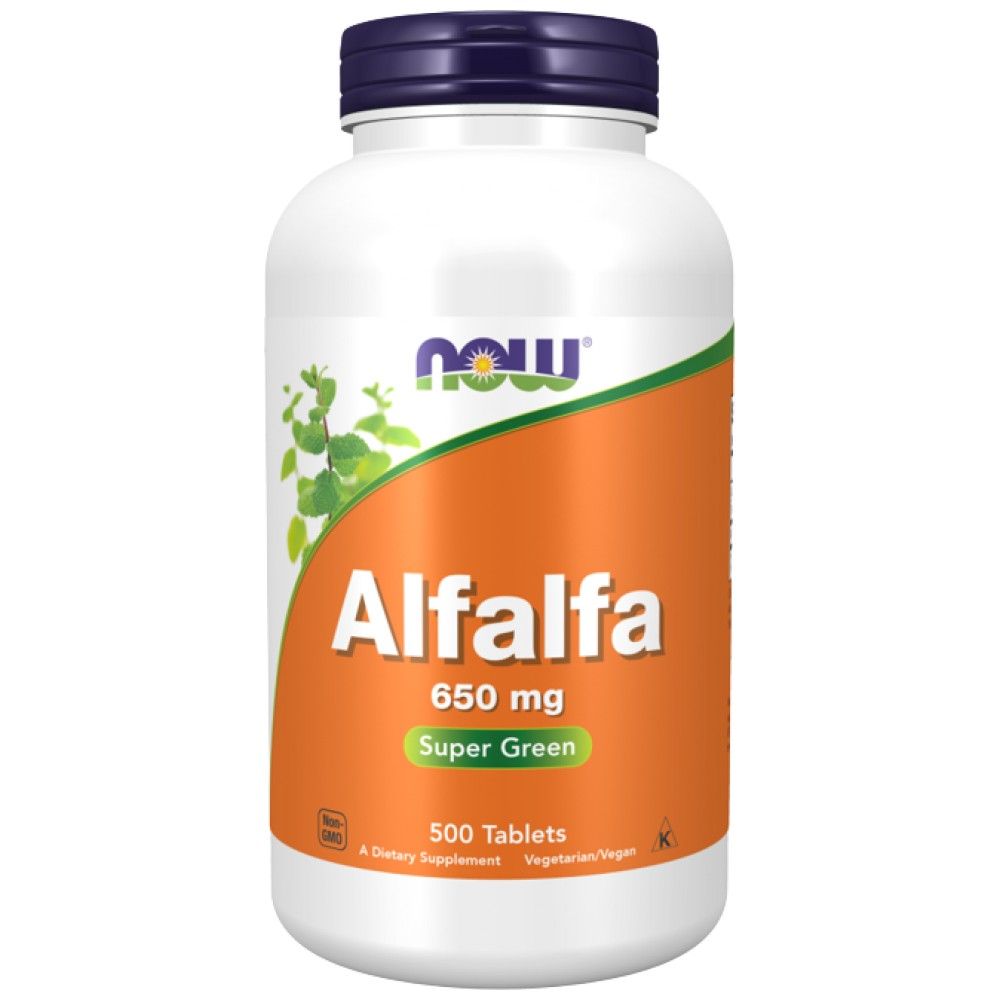 Alfalfa 650 mg - 500 tablet