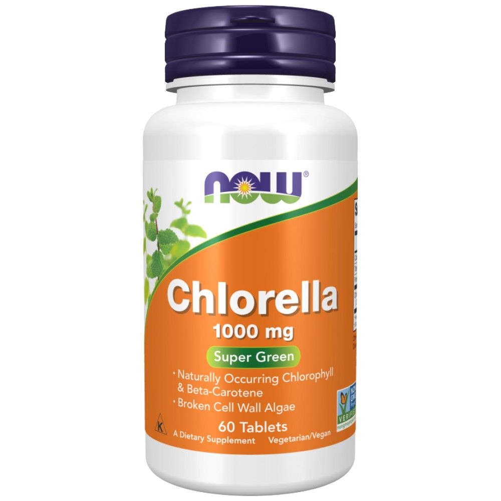 Chlorella 1000 mg - 60 tablet