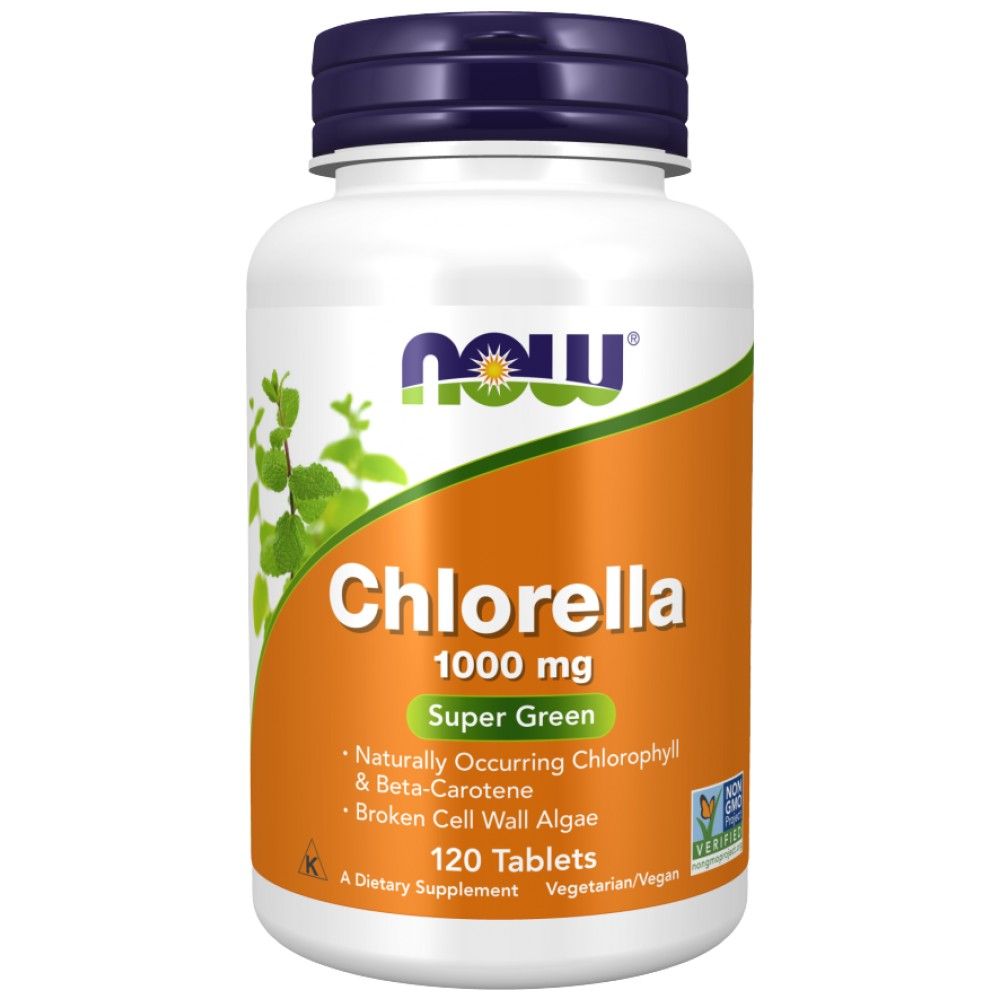 Chlorella 1000 mg - 120 Tablets