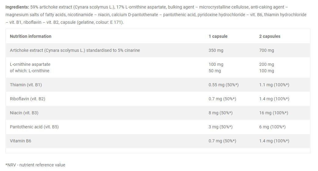 Hepaplus Sport Edition 30 Caps OLIMP - Feel You