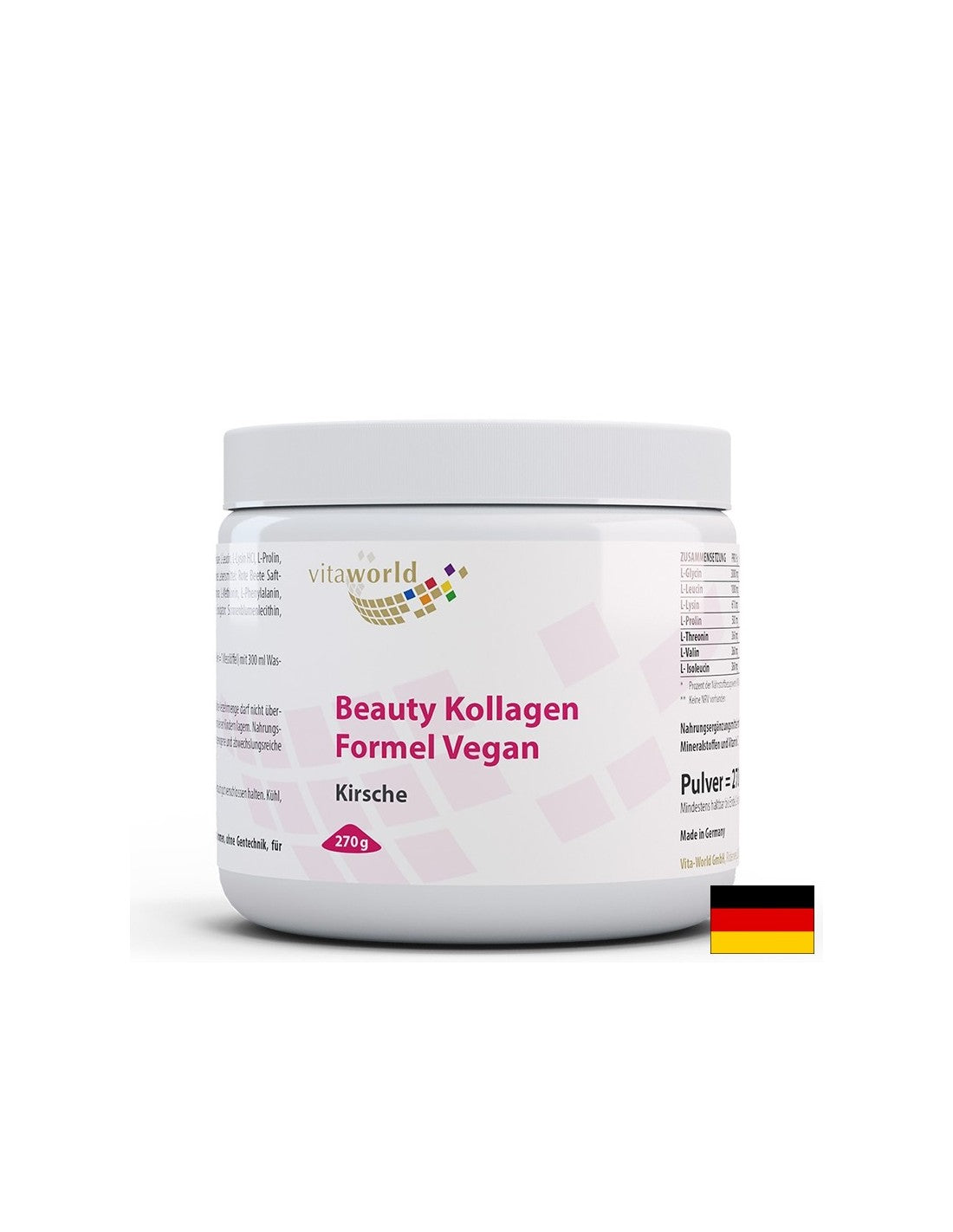 Beauty Formula (vegan collagen stimulator), 270 g powder