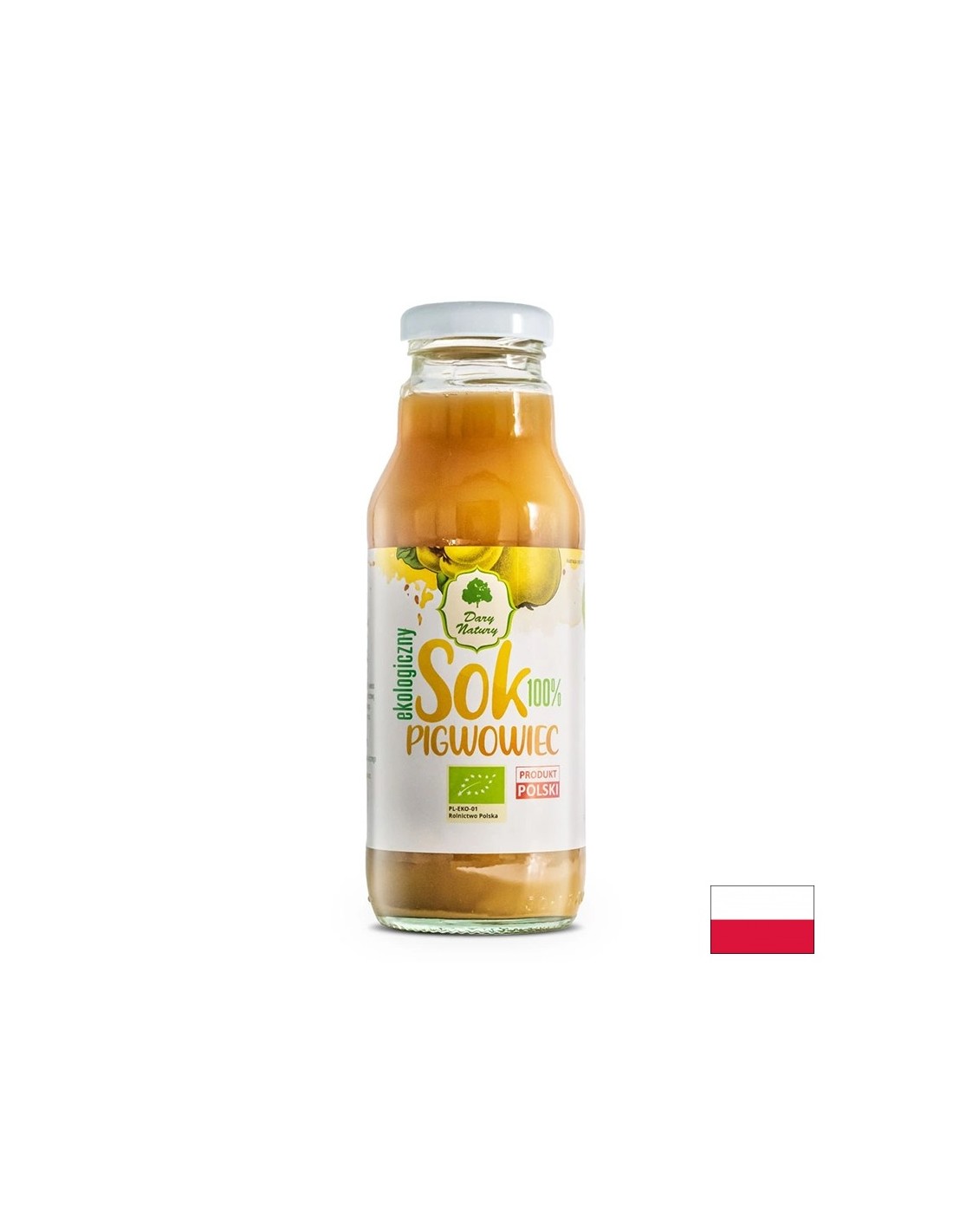 Bio šťáva z kdoule, 270 ml <tc>Dary Natury</tc>