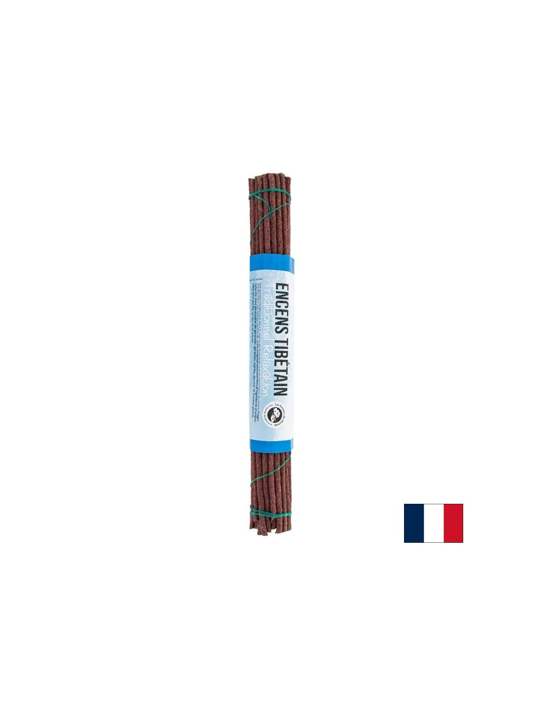 Incienso tibetano para la relajación, 28 PC. palos ardientes