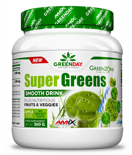 Super greeny hladký nápoj 0,360 kg