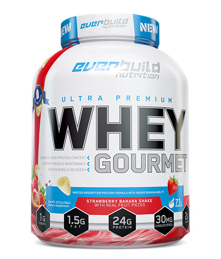 Ultra Premium Whey Protein Build Gourmet - 2.271 KG