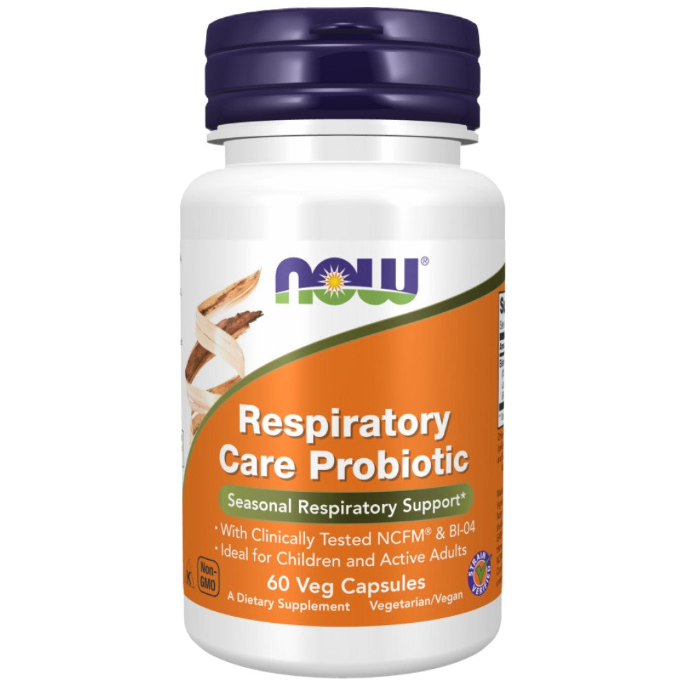 Respiratory Care Probiotic | with 12 Billion Active Cells - 60 capsules