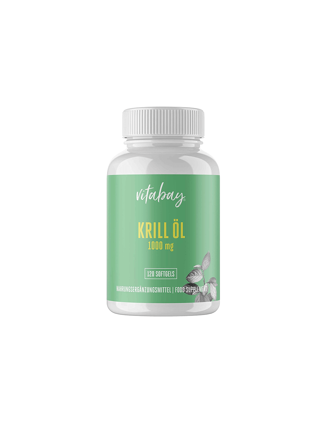„Omega 3“ riebalų rūgštys - krilio aliejus, 120 „Softgel“ kapsulės