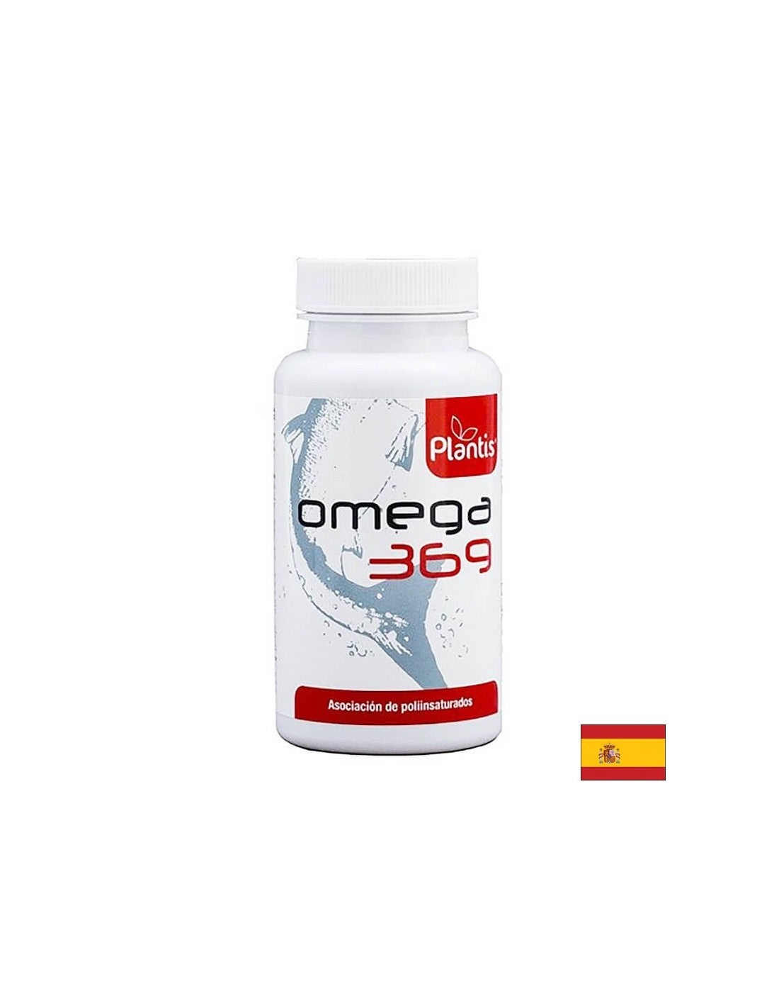 For strong immunity and strengthening the body - Omega 3-6-9 + Vitamins C, B3, B6 and Zinc, 100 capsules