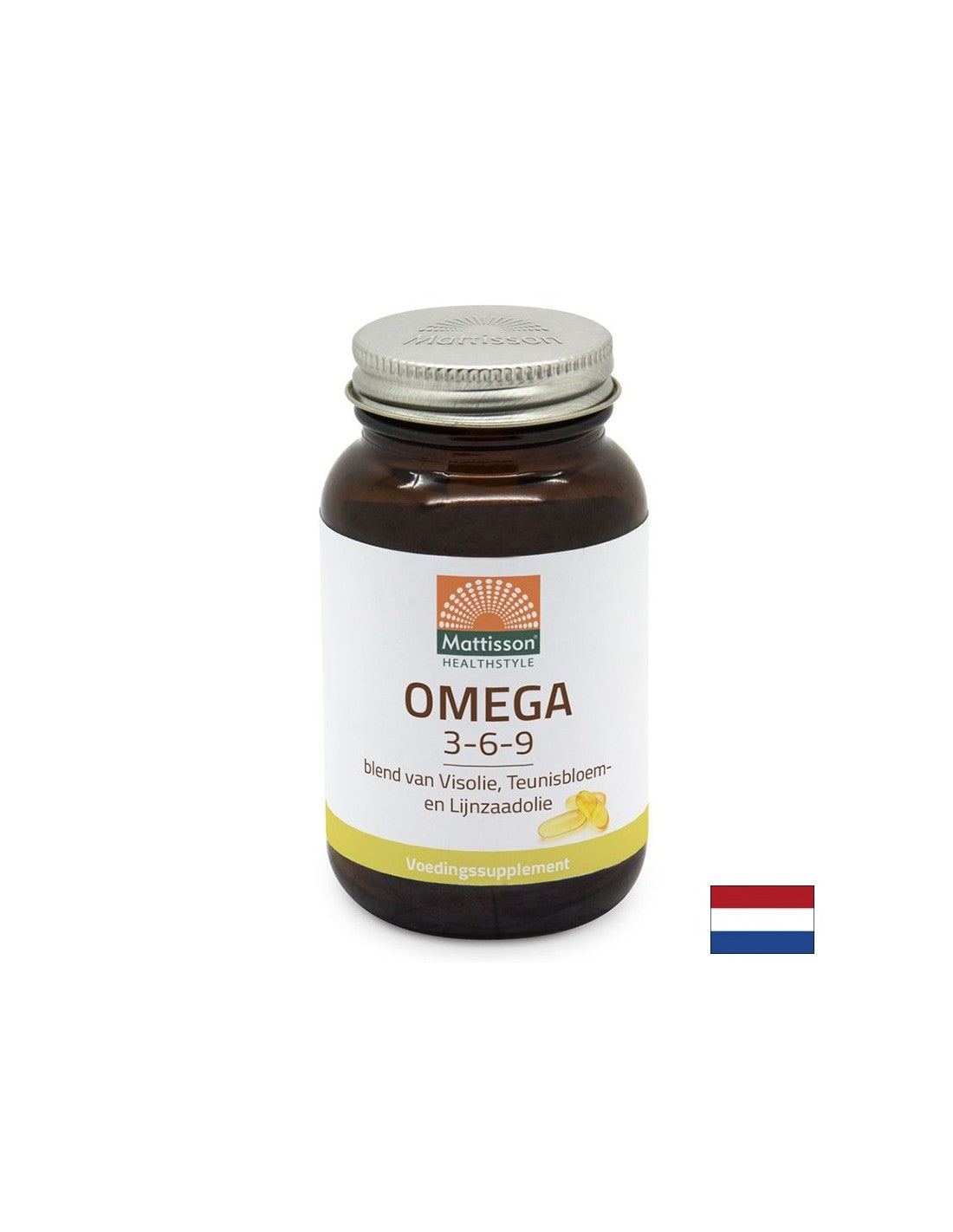 Cardiac an Gehirfunktioun-Omega-3-6-9, 60 Kapselen Matisson Heavstyle