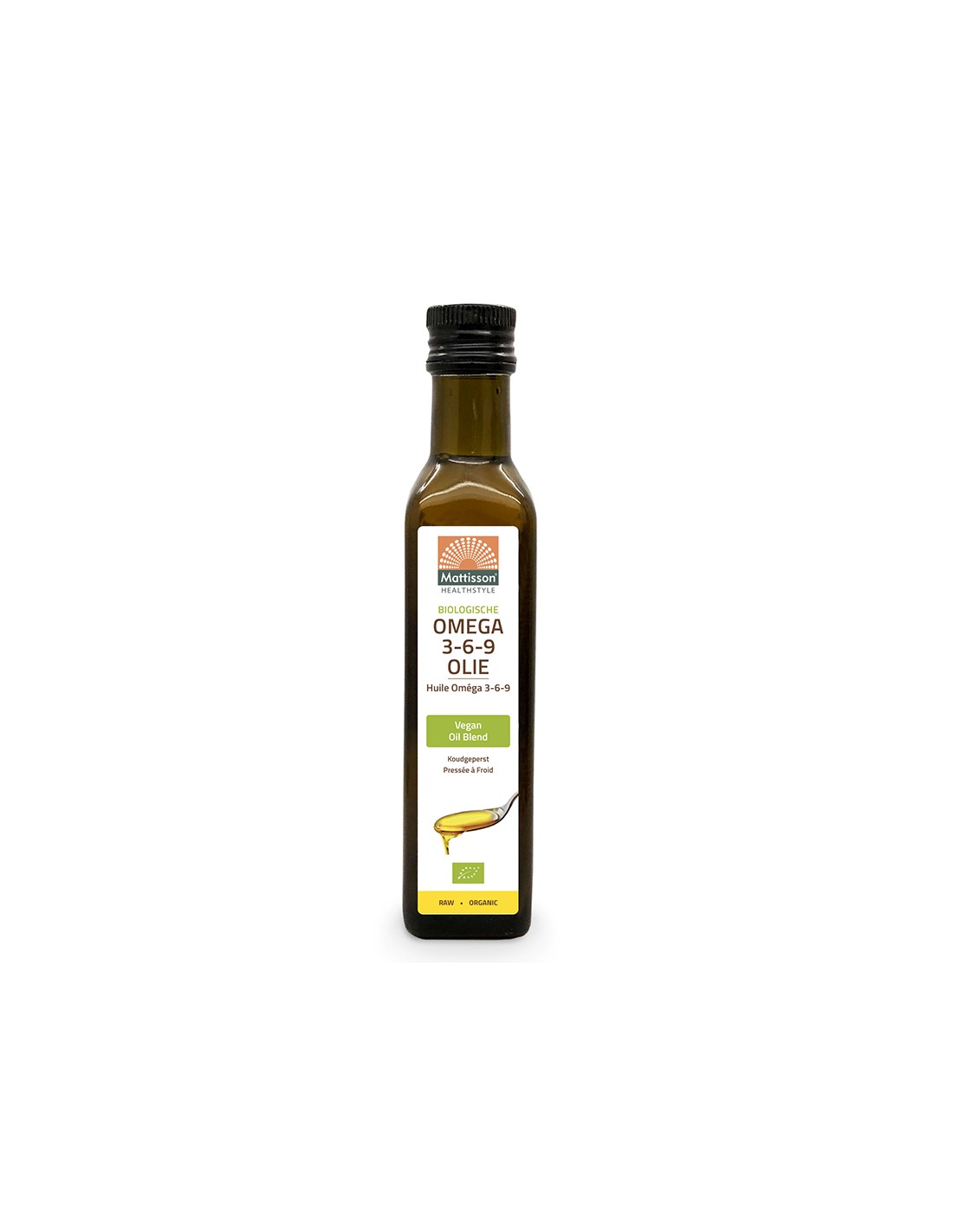 Omega-3-6-9 organic oil (Vegan), 250 ml Mattisson Healthstyle