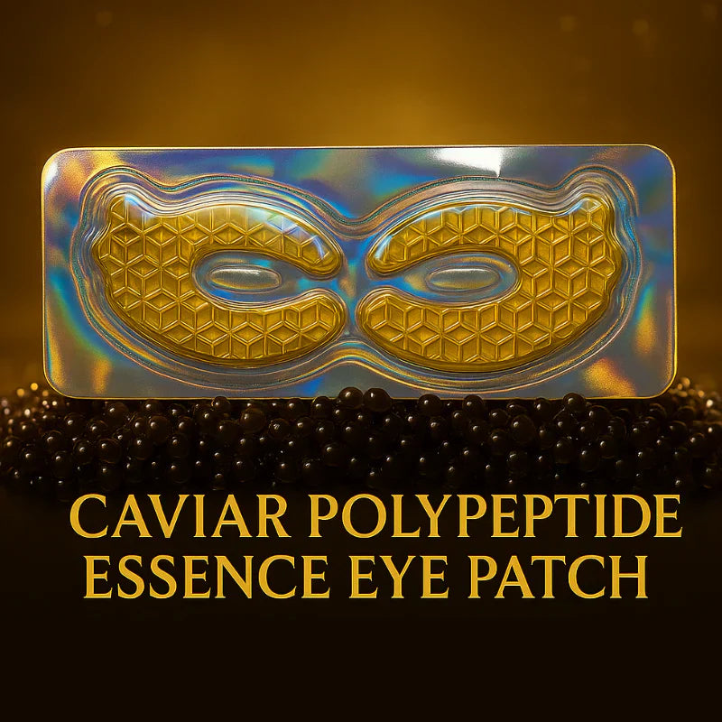 Regenerating mask with caviar, collagen and peptides for the eye area – 3 pieces