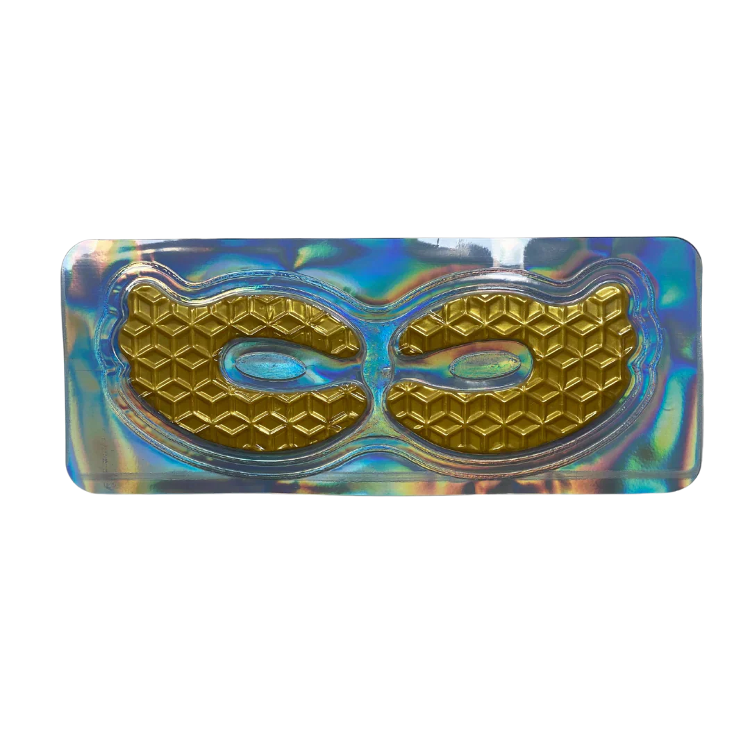 Regenerating mask with caviar, collagen and peptides for the eye area – 3 pieces