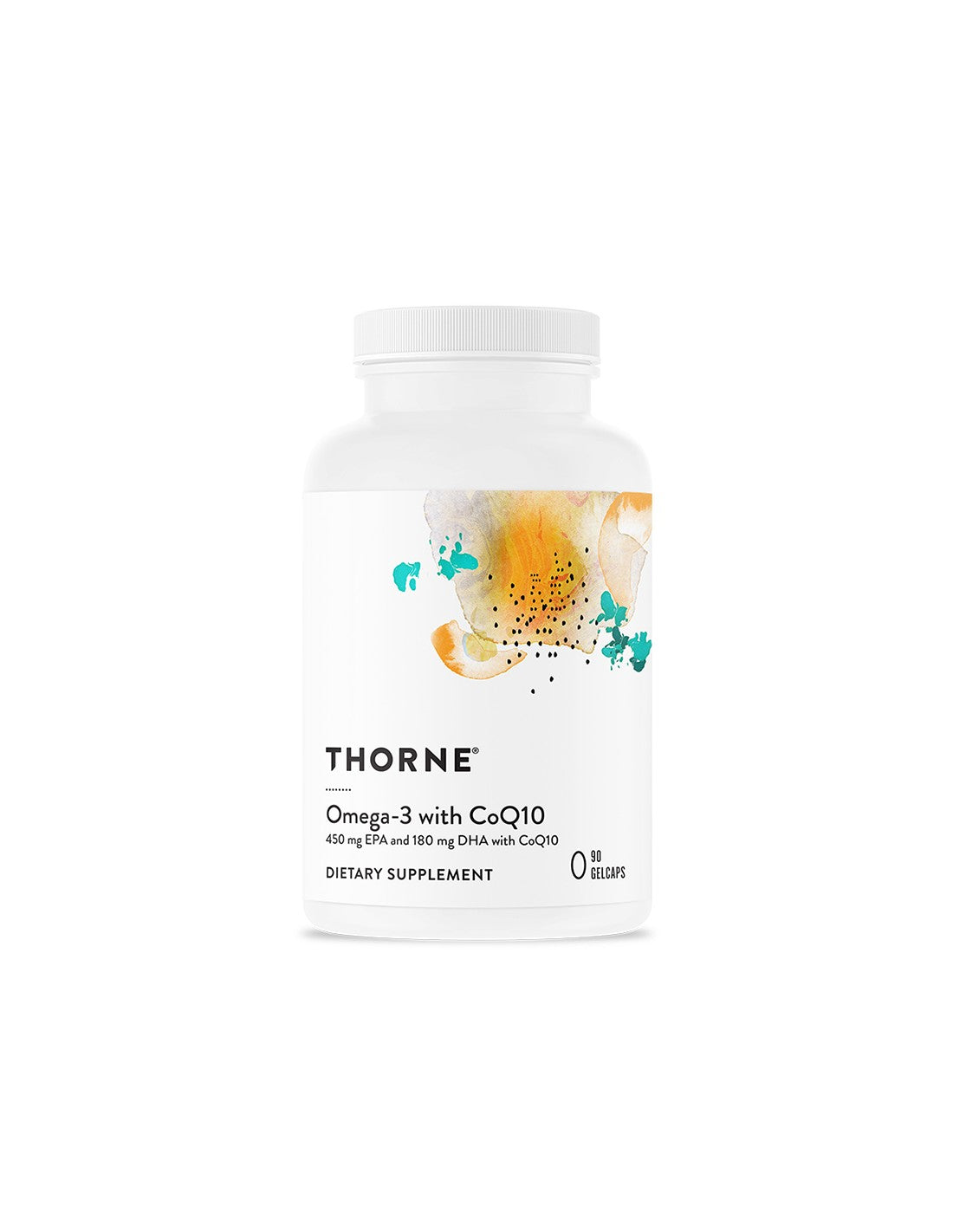 Funkcja serca i mózgu - Omega -3 + koenzym Q10, 90 kapsułek miękkich