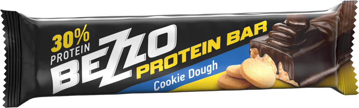 30% BEZZO Protein Bar - 12 x 80 grams