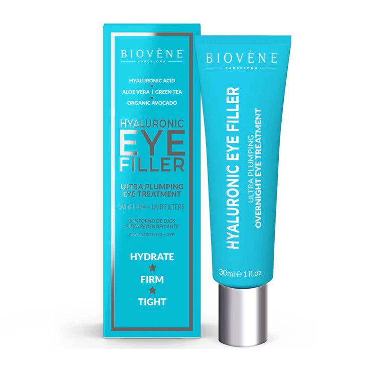 Hyaluronic eye filler with hydrating and rejuvenating properties 30 ml