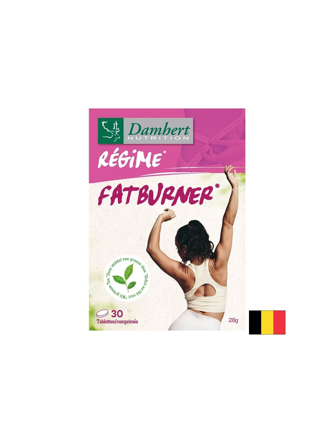 Fat burner for weight loss, 30 tablets