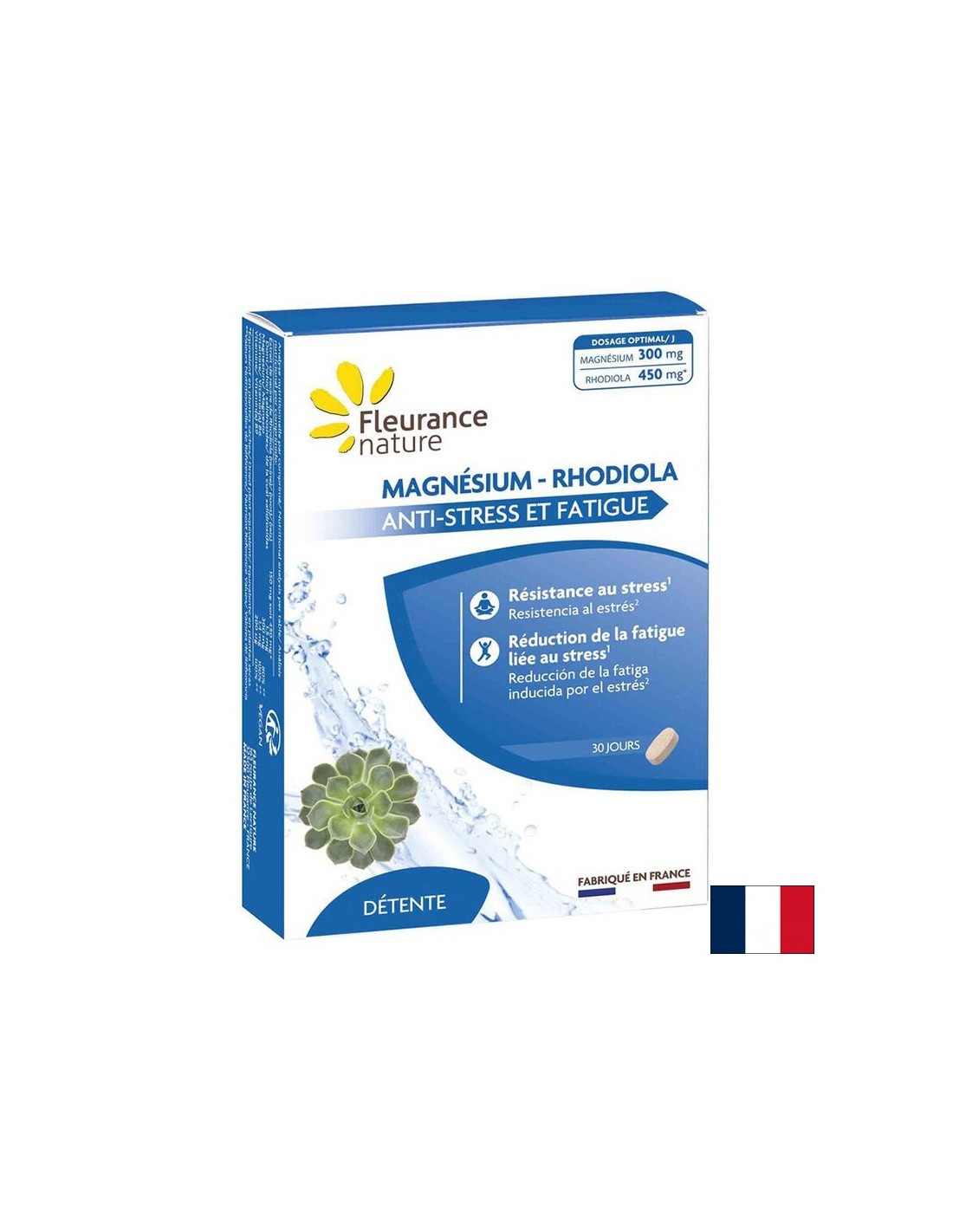 Relaxation of the nervous system - Magnesium + Golden root, 30 tablets