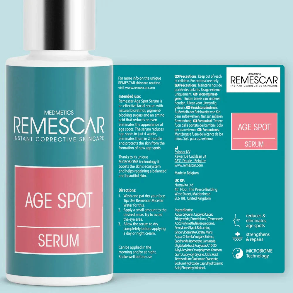 Resacar sérum pro opravu pigmentových skvrn a věkových spotů - 30 ml