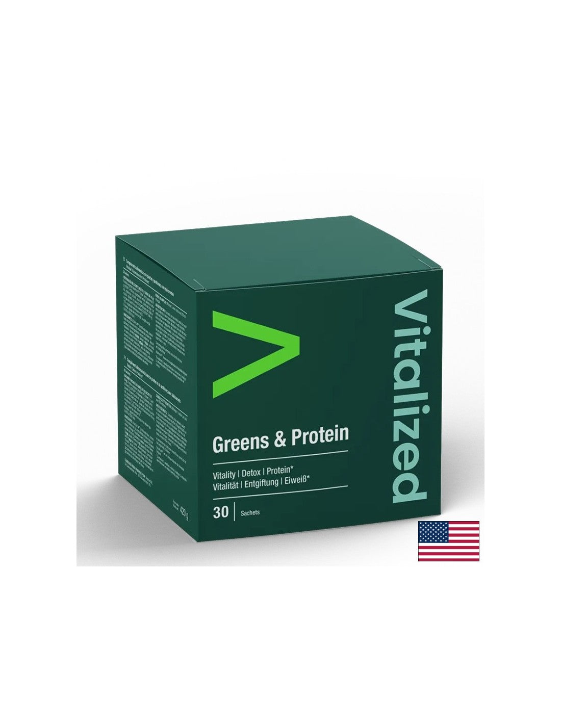 Liver and Muscle Function - Green Foods + Protein, 30 Sachets