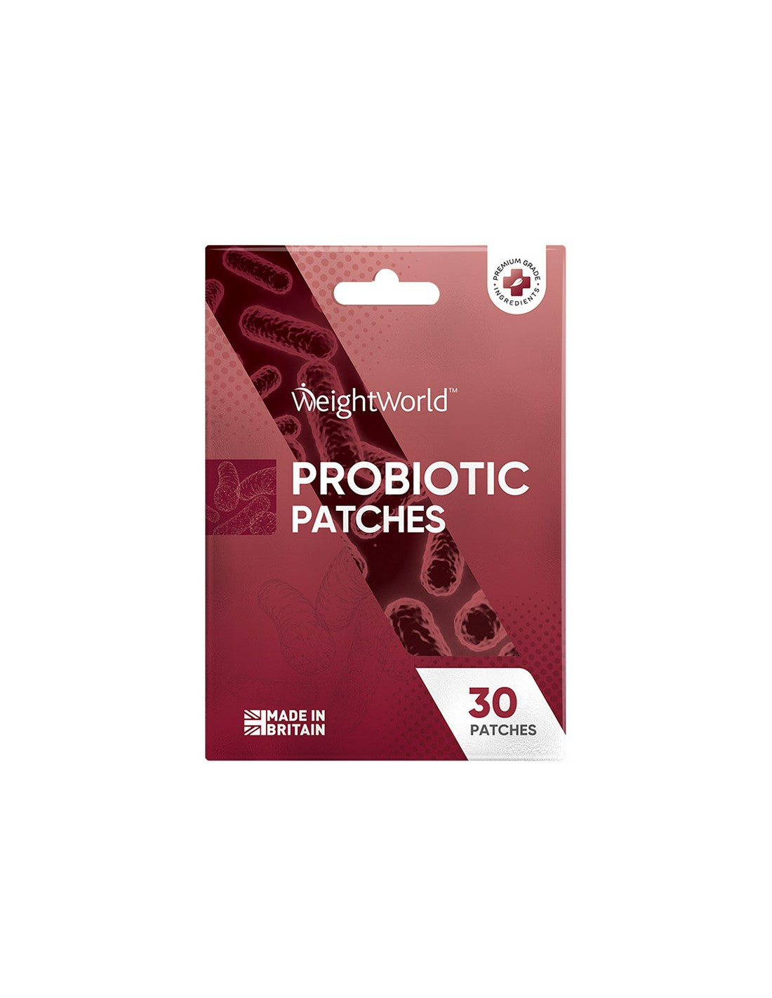 Immuniteit en goede spijsvertering - Probiotische patches, 30 pc's