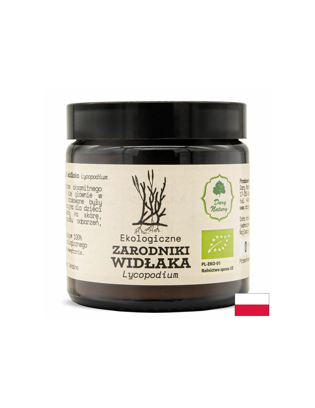 Spores of Lycopodium Bio, 30 g