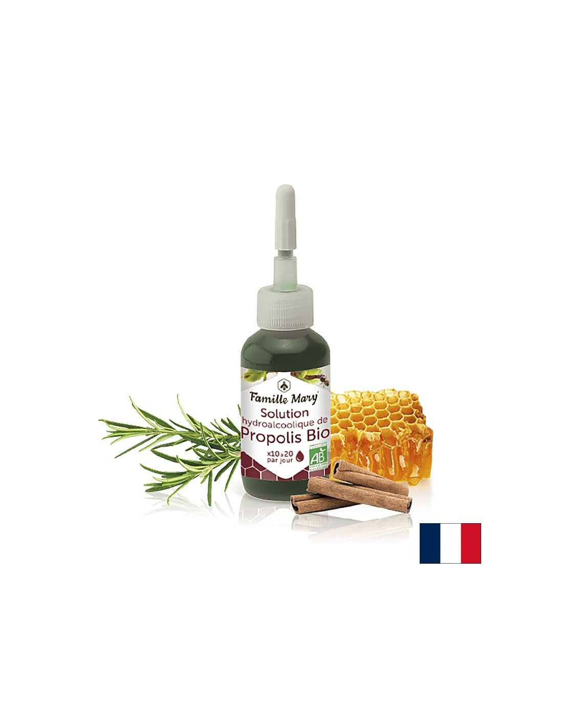 Immunity - Propolis with honey and essential oils, drops 30 ml