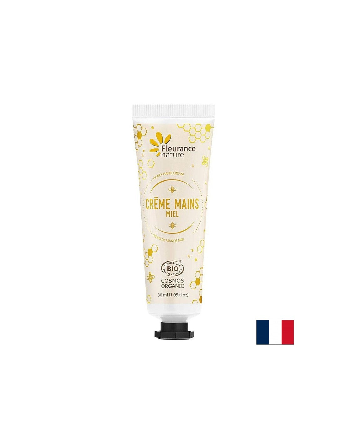 Hand cream with honey, shea butter and aloe vera, 30 ml Fleurance Nature