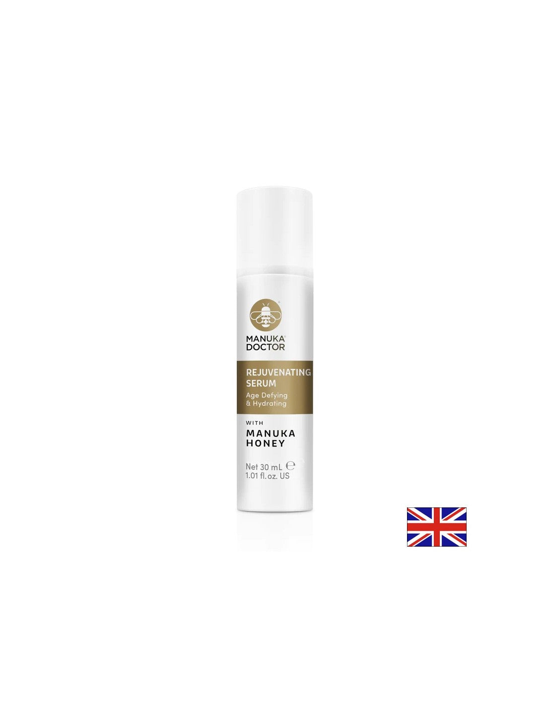 Rejuvenating face serum with manuka honey, 30 ml