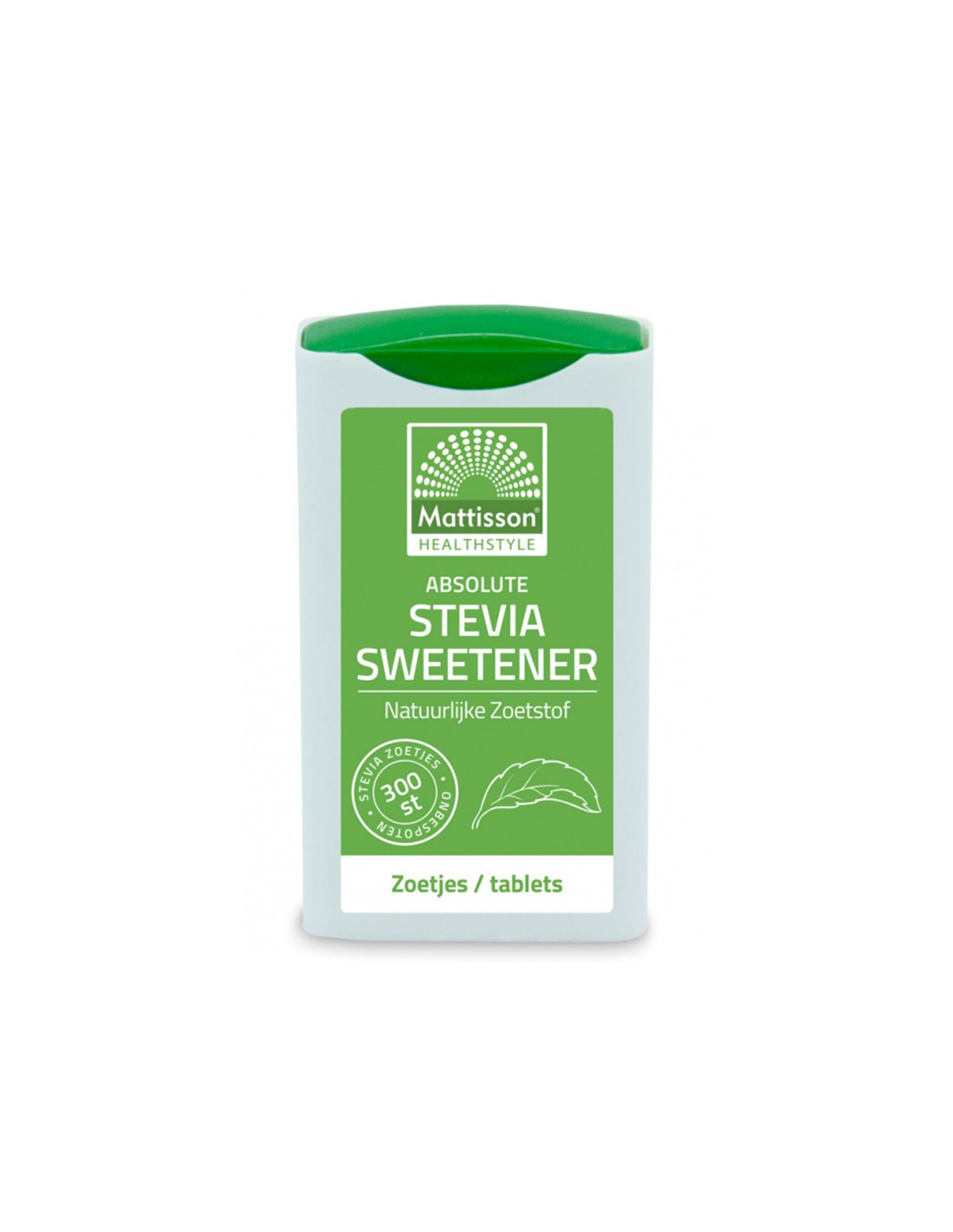Stevia, 300 tablets Mattisson Healthstyle