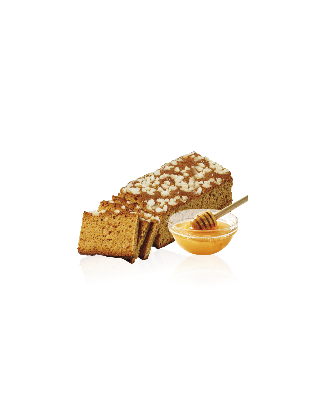 French honey bread from rye flour, 300 g