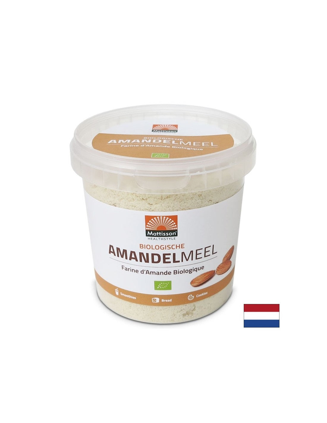 Organic almond flour, 300 g