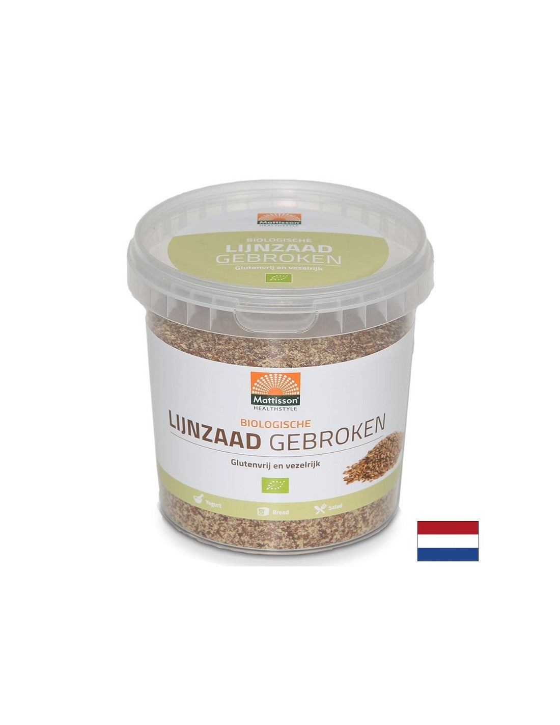 Linseed (ground) BIO, 300 g