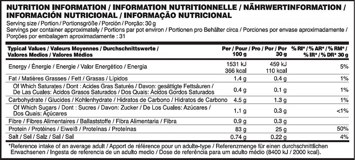 100% izolovaný zlatý standard - 0,930 kg