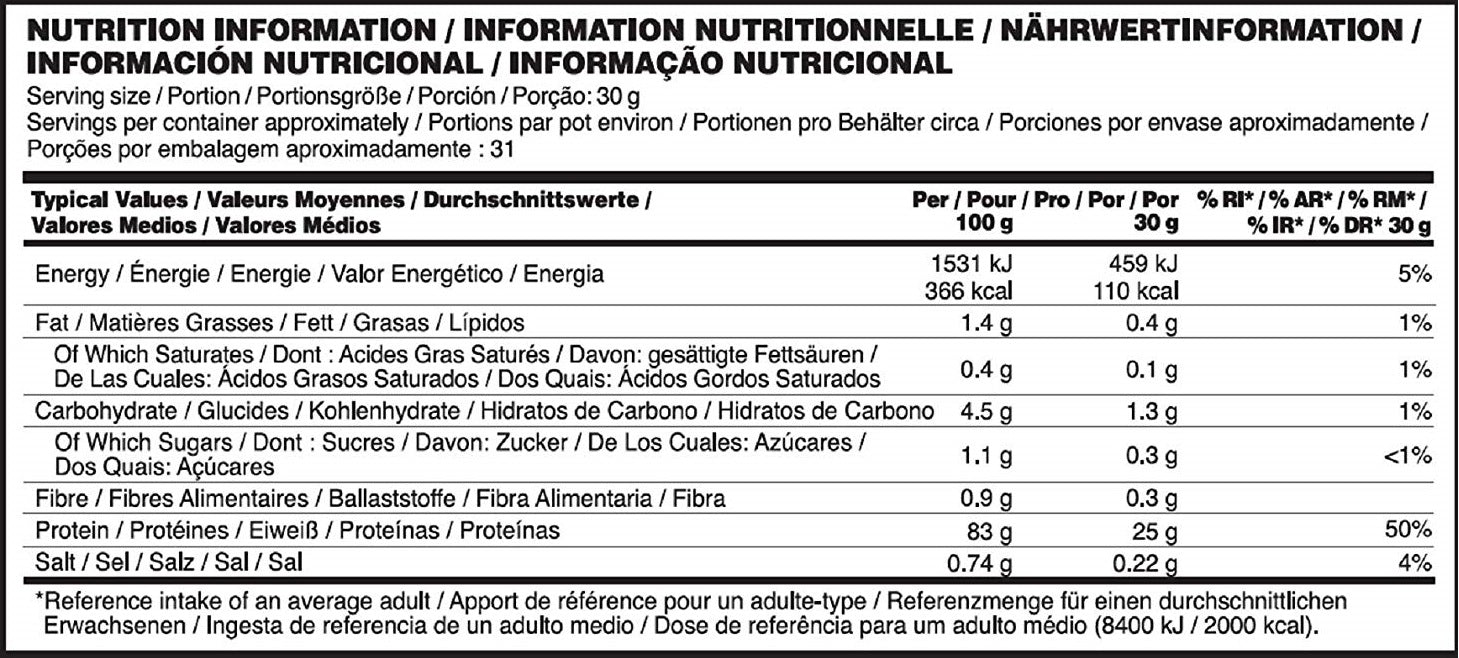 100% izolovaný zlatý standard - 0,930 kg